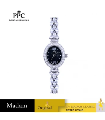 นาฬิกา PPC FONTAINEBLEAU PPC-EG05-BK ÉTOILE EG05 20 MM,BLACK