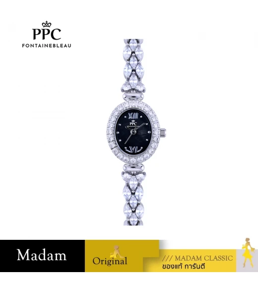 นาฬิกา PPC FONTAINEBLEAU PPC-EG05-BK ÉTOILE EG05 20 MM,BLACK