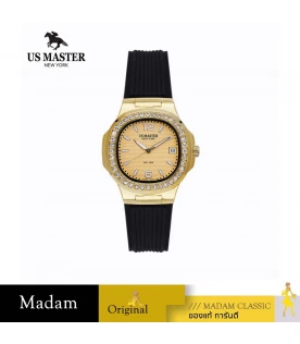 นาฬิกา US MASTER NEW YORK USM-DD54-GD EMPIRE LADY DD54 32 MM,GOLD	