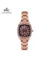 นาฬิกา PPC FONTAINEBLEAU PPC-EJ04-RG-BR DORÉE EJ04 30 MM,ROSEGOLD / BROWN