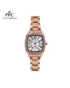 นาฬิกา PPC FONTAINEBLEAU PPC-EJ04-RG-WE DORÉE EJ04 30 MM,ROSEGOLD / WHITE
