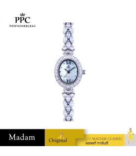 นาฬิกา PPC FONTAINEBLEAU PPC-EG05-WE ÉTOILE EG05 20 MM,WHITE	