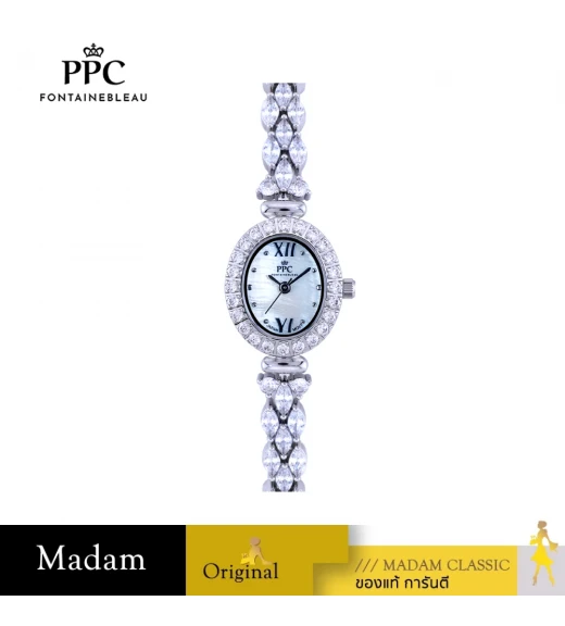 นาฬิกา PPC FONTAINEBLEAU PPC-EG05-WE ÉTOILE EG05 20 MM,WHITE	