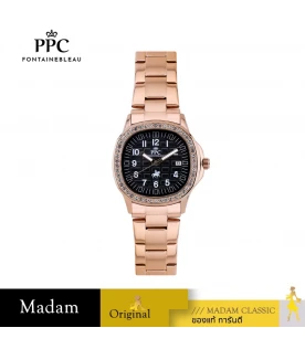 นาฬิกา PPC FONTAINEBLEAU PPC-EJ03-RG-BK ÉTOILE EJ03 36 MM,ROSEGOLD / BLACK