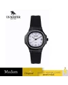 นาฬิกา US MASTER NEW YORK USM-DD54-IPB-WE EMPIRE LADY DD54 32 MM,PLATING BLACK / WHITE	