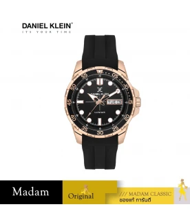 นาฬิกา DANIEL KLEIN DK.1.13911-6 PREMIUM GENTS 44*52.5 MM,BLACK / ROSEGOLD