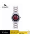 นาฬิกา US MASTER NEW YORK USM-DD17-BRD EMPIRE DD17 41MM,Black / Red