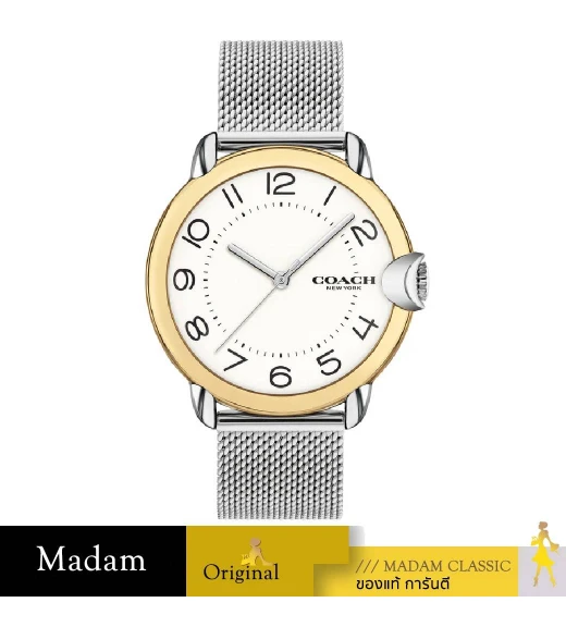 นาฬิกา COACH  14503812,36 MM,STAINLESS STEEL,SILVER