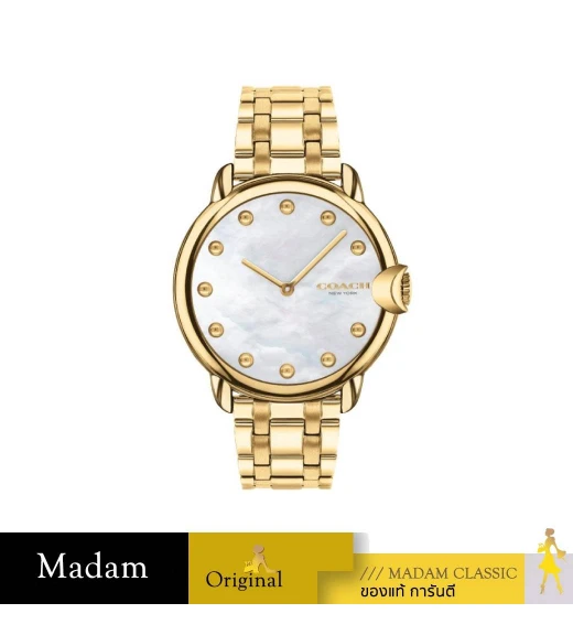 นาฬิกา COACH 14503987,36 MM,STAINLESS STEEL,GOLD