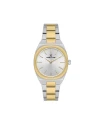 นาฬิกา DANIEL KLEIN DK.1.13899-6 PREMIUM LADIES 32*39 MM,SILVER GOLD /  WHITE