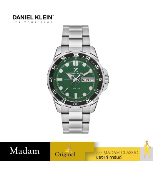 นาฬิกา DANIEL KLEIN DK.1.13884-2 EXCLUSIVE GENTS 44*52.5 MM,GREEN