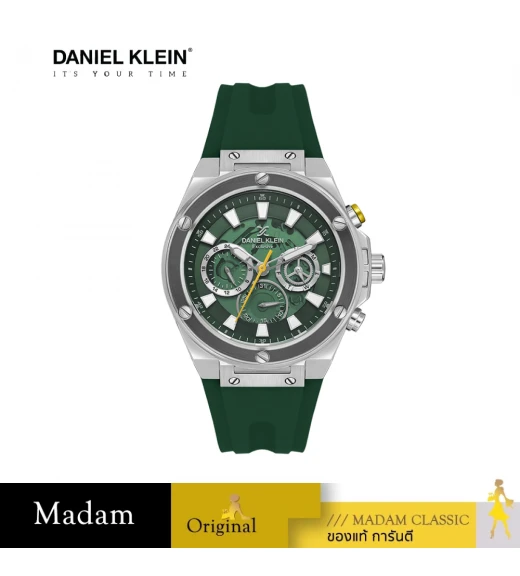 นาฬิกา DANIEL KLEIN DK.1.13889-2 EXCLUSIVE GENTS 46*56 MM,GREEN นาฬิกา DANIEL KLEIN DK.1.13889-2 EXCLUSIVE GENTS 46*56 MM,GREEN