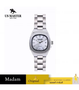 นาฬิกา US MASTER NEW YORK USM-DD17-WE EMPIRE DD17 41MM,White