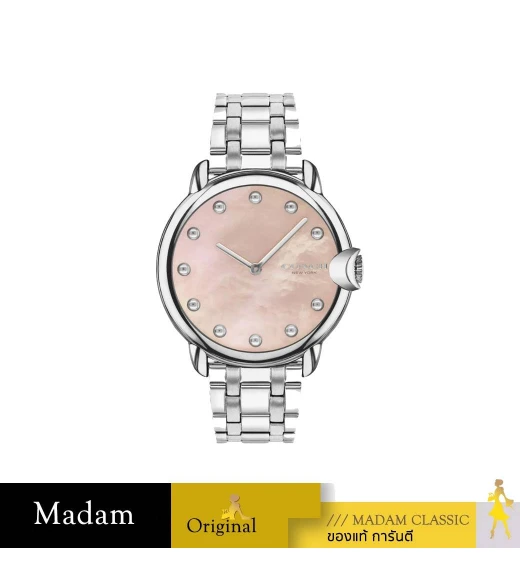 นาฬิกา COACH 14503986,36 MM,STAINLESS STEEL,SILVER