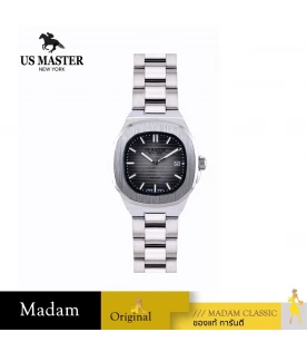 นาฬิกา US MASTER NEW YORK USM-DD17-BGY EMPIRE DD17 41MM,Black / Grey	