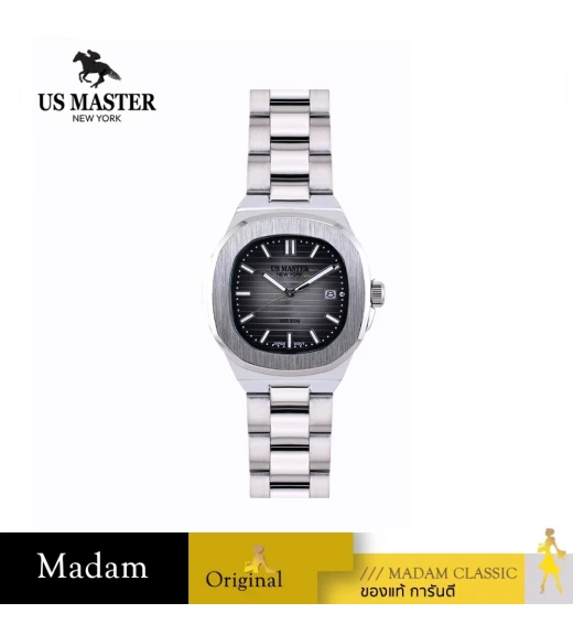 นาฬิกา US MASTER NEW YORK USM-DD17-BGY EMPIRE DD17 41MM,Black / Grey	