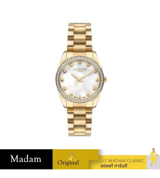 นาฬิกา LEE COOPER LC07478-220,34 MM,STAINLESS STEEL,SILVER / GOLD