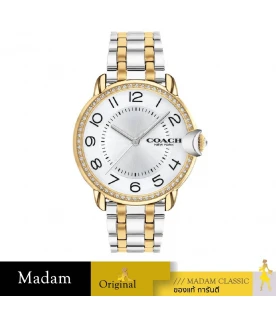 นาฬิกา COACH  14503811,36 MM,STAINLESS STEEL,SILVER / GOLD