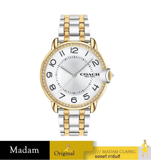 นาฬิกา COACH  14503811,36 MM,STAINLESS STEEL,SILVER / GOLD