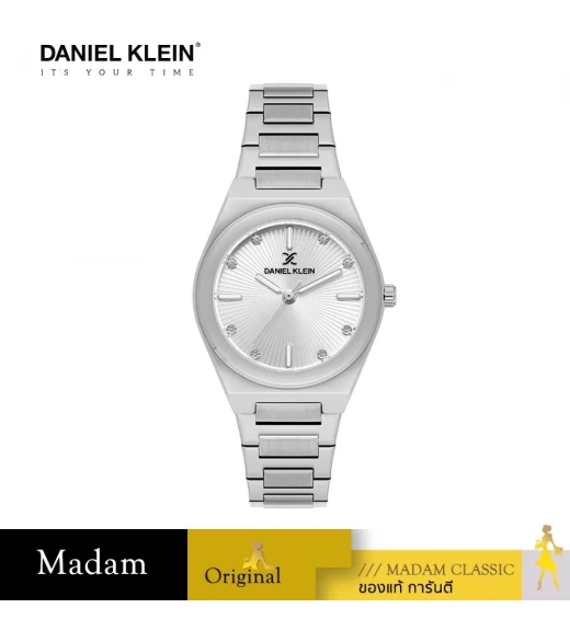 นาฬิกา DANIEL KLEIN DK.1.13900-1 PREMIUM LADIES 32*39 MM,WHITE	
