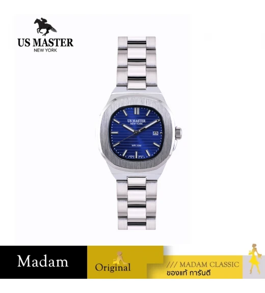 นาฬิกา US MASTER NEW YORK USM-DD17-BU EMPIRE DD17 41MM,Blue	