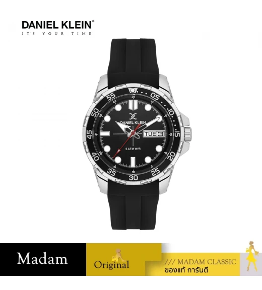 นาฬิกา DANIEL KLEIN DK.1.13911-1 PREMIUM GENTS 44*52.5 MM,BLACK