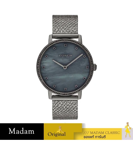 นาฬิกา COACH  14503829,35 MM,STAINLESS STEEL,BLACK