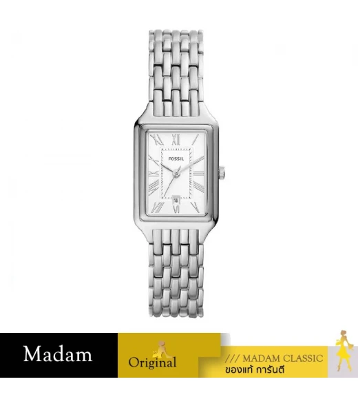 นาฬิกา FOSSIL ES5221,23 MM,STAINLESS STEEL,SILVER