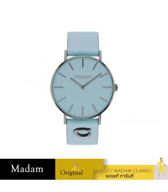 นาฬิกา COACH 14503923,36 MM,LEATHER STRAP,SKY
