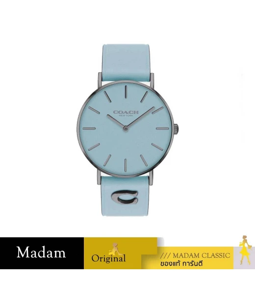 นาฬิกา COACH 14503923,36 MM,LEATHER STRAP,SKY