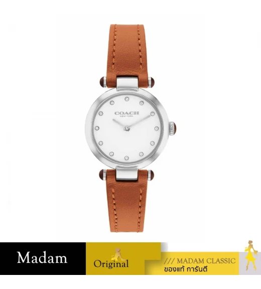 นาฬิกา COACH 14504016,26 MM,STAINLESS STEEL,BROWN