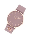 นาฬิกา COACH 14503924,36 MM,STAINLESS STEEL,PURPLE