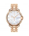 นาฬิกา COACH 14503682,38 MM,STAINLESS STEEL,ROSE GOLD นาฬิกา COACH 14503682,38 MM,STAINLESS STEEL,ROSE GOLD