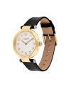 นาฬิกา COACH 14503998,34 MM,LEATHER STRAP,BLACK