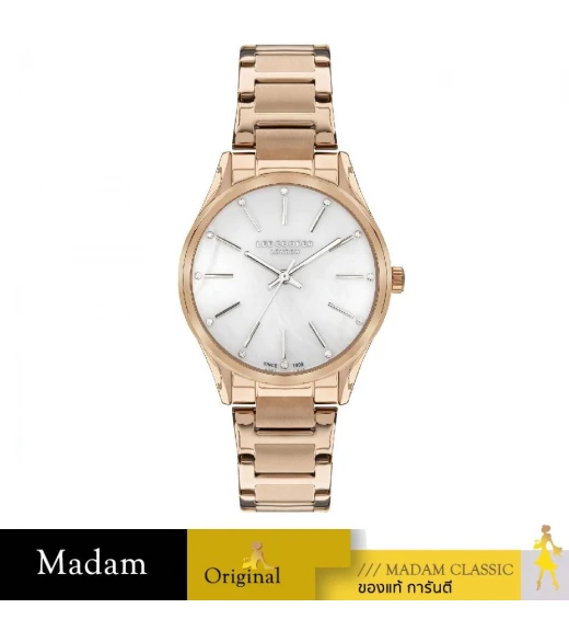 นาฬิกา LEE COOPER LC07518-420,36 MM,STAINLESS STEEL,WHITE