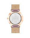 นาฬิกา COACH 14503924,36 MM,STAINLESS STEEL,PURPLE
