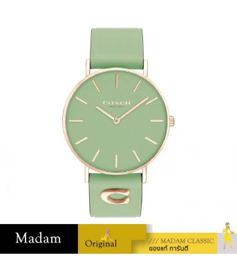 นาฬิกา COACH 14503921,36 MM,STAINLESS STEEL,GREEN