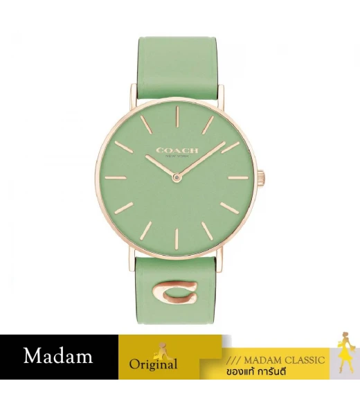 นาฬิกา COACH 14503921,36 MM,STAINLESS STEEL,GREEN