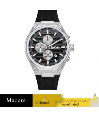 นาฬิกา LEE COOPER LC08063-351,45 MM,SILICONE,BLACK