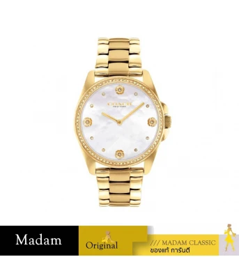 นาฬิกา COACH 14504109,36 MM,STAINLESS STEEL,GOLD