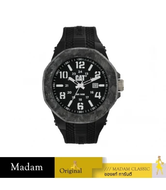 นาฬิกา CAT LV.161.21.132 CAT CARBON CRUSH BLACK / WHITE 45 MM,PURPLE