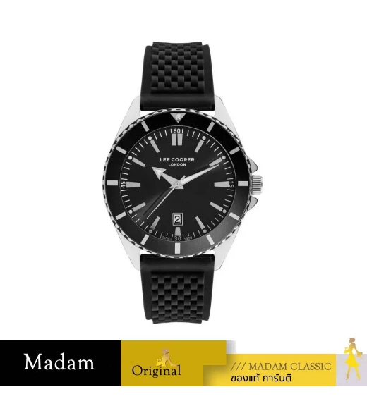 นาฬิกา LEE COOPER LC07361-351,45 MM,SILICONE,BLACK