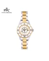 นาฬิกา PPC FONTAINEBLEAU PPC-EJ06-SGD-WE LER BRETON EJ06 SILVER GOLD / WHITE 34 MM,SILVER GOLD / WHITE