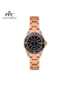 นาฬิกา PPC FONTAINEBLEAU PPC-EJ07-RG-BK LER BRETON EJ07 ROSEGOLD / BLACK 33 MM,ROSEGOLD / BLACK