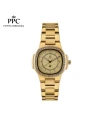 นาฬิกา PPC FONTAINEBLEAU PPC-EB08-GD MEDICI EB08 GOLD 38 MM,GOLD