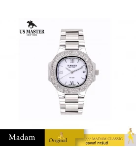 นาฬิกา US MASTER NEW YORK USM-DC07-WE FIRST LADY DC07 33 MM,WHITE