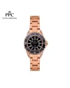 นาฬิกา PPC FONTAINEBLEAU PPC-EJ06-RG-BK LER BRETON EJ06 ROSEGOLD / BLACK 34 MM,ROSEGOLD / BLACK