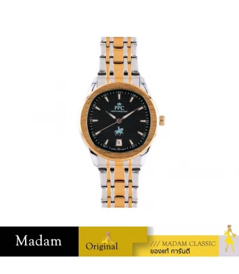 นาฬิกา PPC FONTAINEBLEAU PPC-EK04-SRG-BK JOAN EK04 SILVER ROSEGOLD / BLACK 35 MM,SILVER ROSEGOLD / BLACK