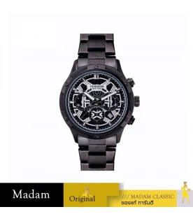 นาฬิกา US MASTERS POLO CLUB USM-EK05-BK-IPB TITAN EK05 BLACK / PLATING BLACK 44 MM,BLACK / PLATING BLACK