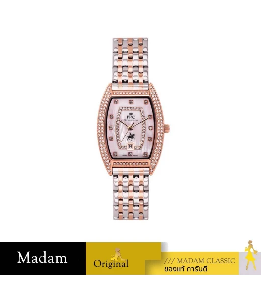 นาฬิกา PPC FONTAINEBLEAU PPC-EA07-SRG-LPK DORÉE EA07 SILVER ROSEGOLD / LIGHT PINK 26 MM,SILVER ROSEGOLD / LIGHT PINK